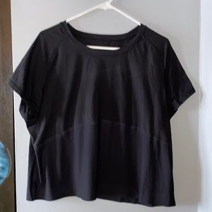 Lululemon Cropped Workout Top